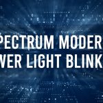 Spectrum Modern Power Light Blinking