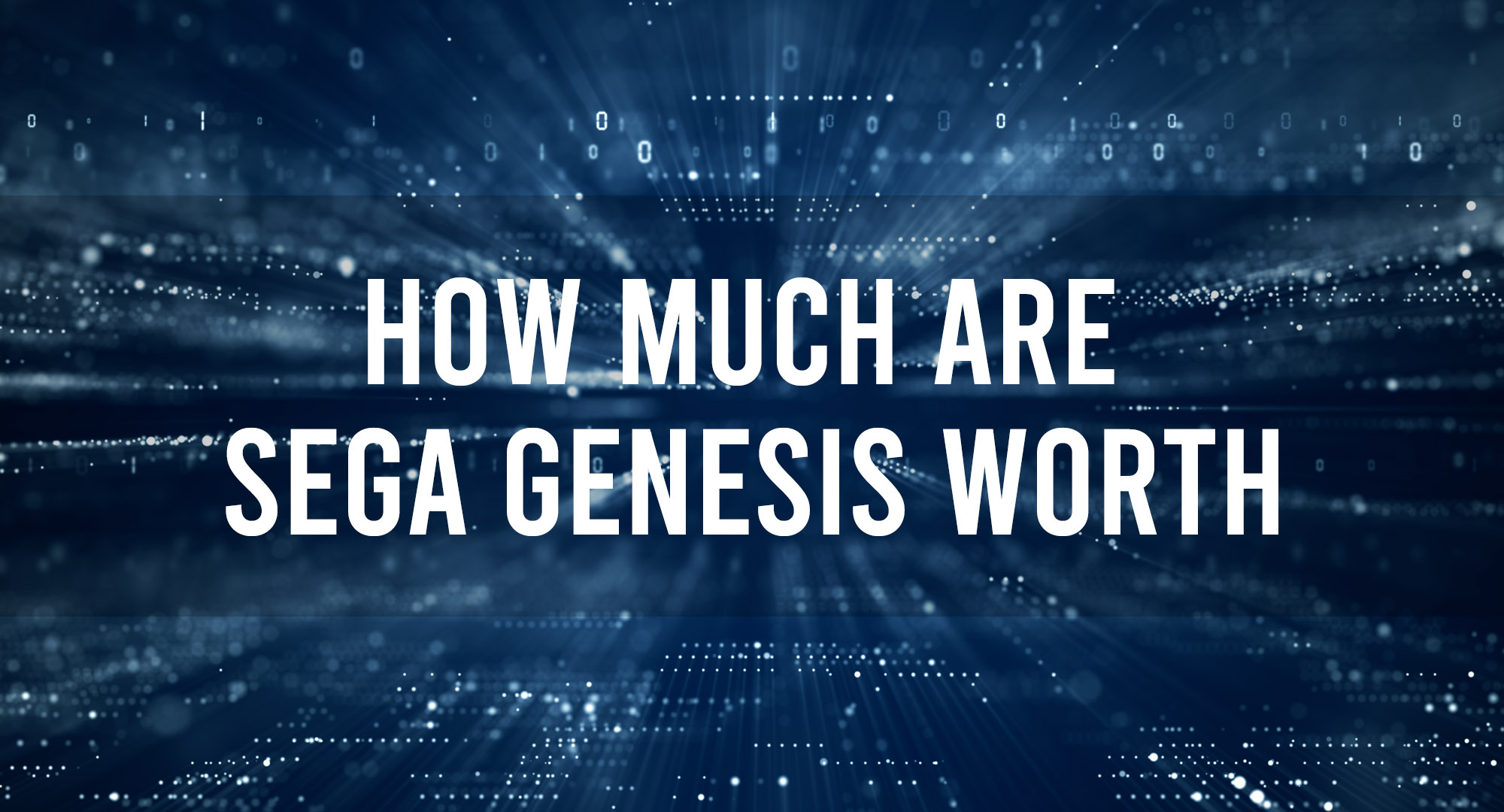 how much are sega genesis worth