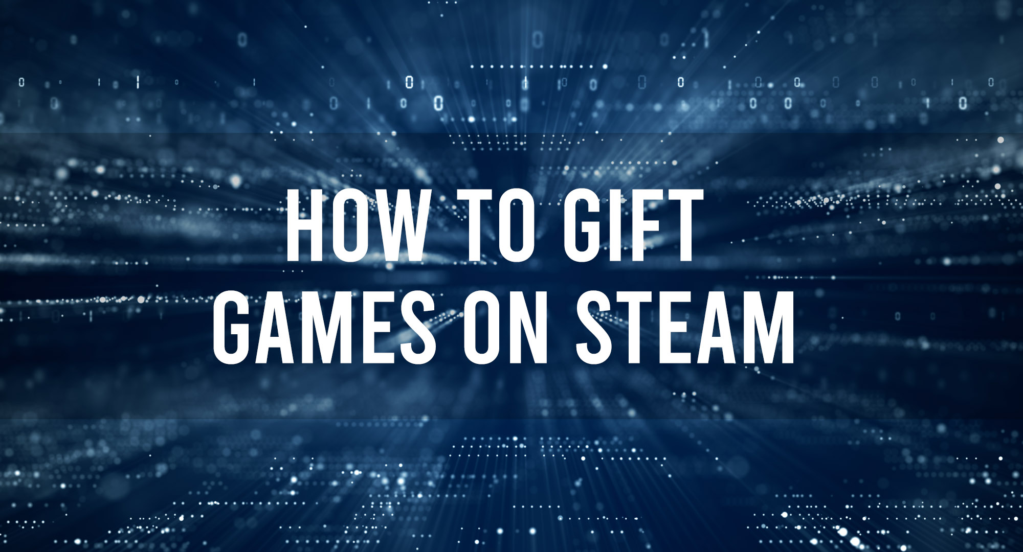 How to gift games on steam